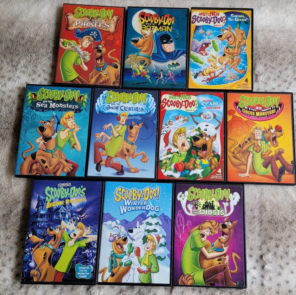 Lot of 15 Scooby-Doo DVD Collection 35+ hours - Picture 2 of 8
